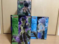 HUNTER×HUNTER 一番くじ　A賞C賞D賞　メルエム　ゴン　キルアセット