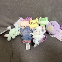 へんしん！メタモン マスコット 7点セット まとめ売り