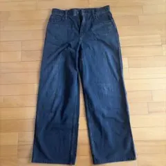UNIQLO デニムパンツ サイズ25バギー