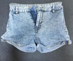 H&M ショートパンツ デニムブルー