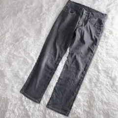 【c8154】EDWIN 503 デニム　ジーンズ　グレー　ストレート