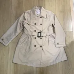 トレンチ風コート