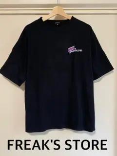 FREAK'S STORE フリークスストア グラフィックTシャツ ブラック