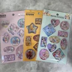 正規品　ディズニー ウォーターシール プリンセス ライオンキング オイスター