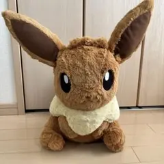 ★ポケモンセンターで購入‼︎ イーブイ ぬいぐるみ 大きめ★
