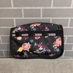 【未使用】LeSportsac ミニーマウスポーチ　レスポ　レスポートサック