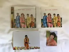 WOLF HOWL HARMONY CD ココニイル/PLEASE(おまけ付き)