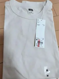 UNIQLO U クルーネックT M　ベージュ