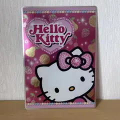 【当時物】ハローキティ　下敷き 2010年