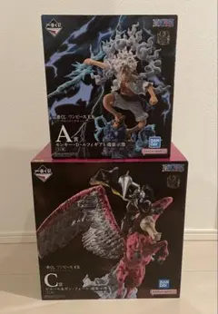 一番くじ ワンピース EX 悪魔を宿す者達 A賞 C賞 セット 新品未開封