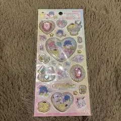 正規品　サンリオキャラクターズ キラキラジュエルシール ボンボンドロップシール
