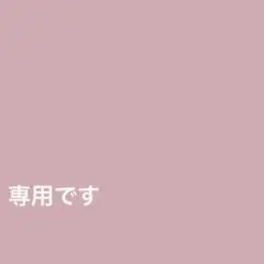 専用です