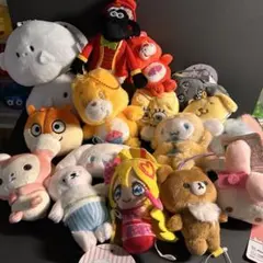 キャラクター マスコット17個まとめ売り