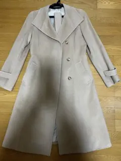 【 COMME CA DU MODE】コムサデモード ロングコート　9号