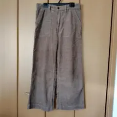 CAMEL ROAD レディース ブラウン系 コーデュロイ パンツ ウエスト70