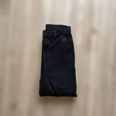 UNIQLO ワイドテーパードジーンズ ブラック MEN S 美品