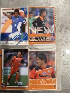 長谷川健太 清水エスパルス トレカ 復刻Jリーグチップス 復刻Jリーグ