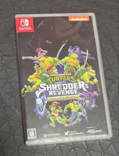 ミュータントタートルズ　シュレッダーの復讐　アルティメットエディション