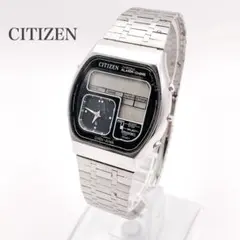 CITIZEN シチズン デジアナ クォーツ クロノグラフ メンズ腕時計 不動品のサムネイル