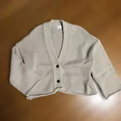 vネックカーディガン カーディガン