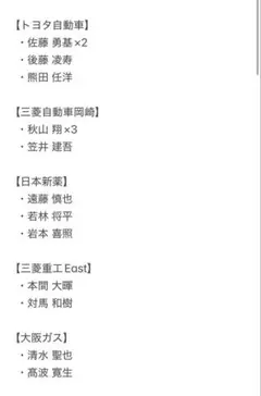 第5弾JABA PLAYERCARD JABAカード 社会人野球