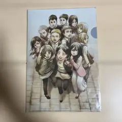 特製B5クリアファイル 「進撃の巨人」 別冊少年マガジン2021年5月号付録