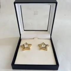 ジバンシイ　イヤリング　ゴールド　星　コスチュームジュエリー　ヴィンテージ