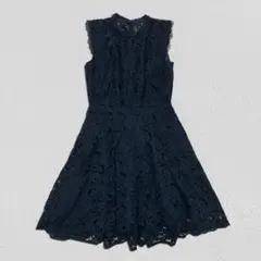 JILL STUART♡総レースノースリーブワンピース　結婚式　二次会　0