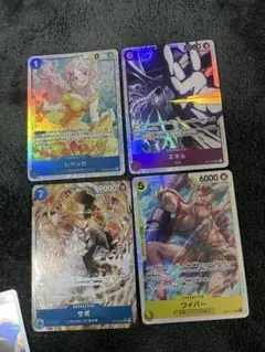 神の島の冒険 サボSRパラレル レベッカSR エネル ワイパー