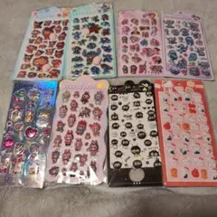 シール まとめ売り 8点セット