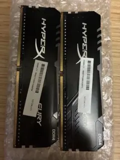Kingston HyperX FURY DDR4 3733mhz 8GB×2枚