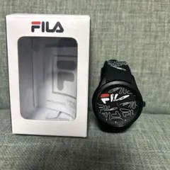 FILA ブラック 時計