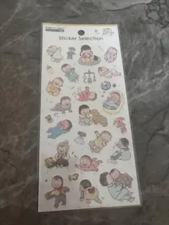 ⋆ハンドメイド☆男の子ベイビー1年間フレークシールset⋆* - メルカリ