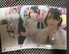 野口衣織 超特急逃走中 生写真 パフォーマンス衣装 イコラブ =LOVE コンプ
