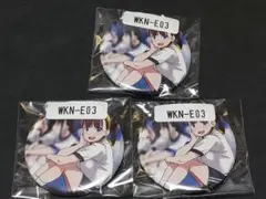 わかなはなび　WKN-ED03　缶バッジ 3個セット