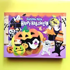 【新品未開封】東京風月堂 ハロウィンガトーセックM 焼き菓子 21個入