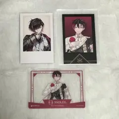 にじさんじ XSOLEIL ヴェール チェキ レア