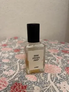 【残量4.5割】LUSH 1000 Kisses Deep 香水のサムネイル
