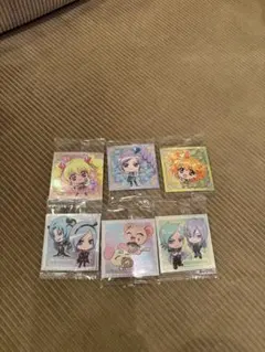 プリキュア ウエハース ステッカー シール フレッシュプリキュア