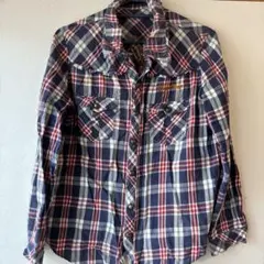 レディース チェック シャツ