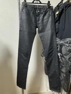 SAINT LAURENT コーティングスキニーデニム エディ期 - メルカリ