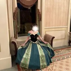 2026年最新】アナと雪の女王 アナ 戴冠式ドレスの人気アイテム - メルカリ