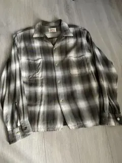 TOWNCRAFT 60sオンブレレーヨンシャツ　15-15/2 (M)