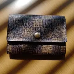 ルイ・ヴィトン　ダミエ　コインケース