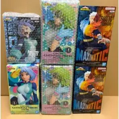 僕のヒーローアカデミア フィギュア 5体セット&呪術廻戦日車寛見