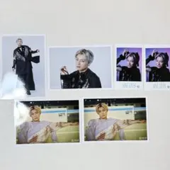 超特急 アロハ NINE LIVES 生写真 ミニフォト