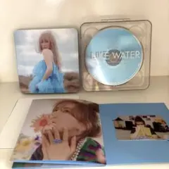 Red Velvetウェンディ　ファーストミニアルバム『Like Water』