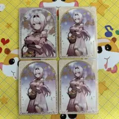 ART OF NIJISANJI ランダムコレクションカード 椎名唯華