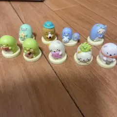 すみっこぐらしエッグチョコ9体セット