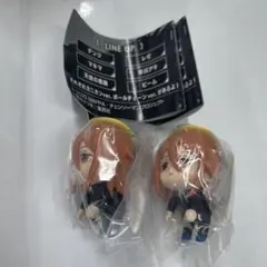 チェンソーマン つまんでつなげてマスコット1 天使の悪魔 ボールチェーン2点